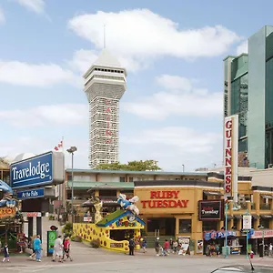 Travelodge By Wyndham At The Falls 3*, Niagara Falls Canadá