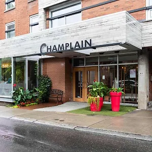 Champlain 3*, Ciudad de Quebec Canadá